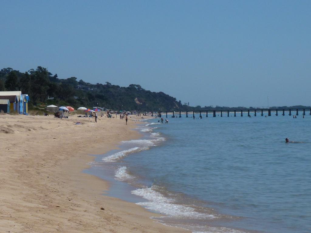 Dromana Beach Getaway الغرفة الصورة